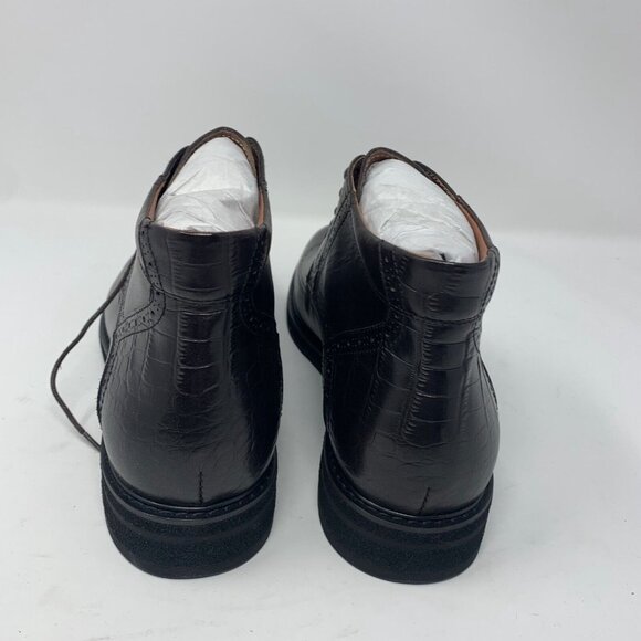 Vintage Foundry Co. Alexander VF1582 Ankle Boots Men\'s 9 Brown Leather S0678 main image 6